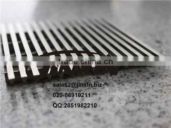 JINXIN stainless steel shower floor grate drain/stainless steel drainage grates