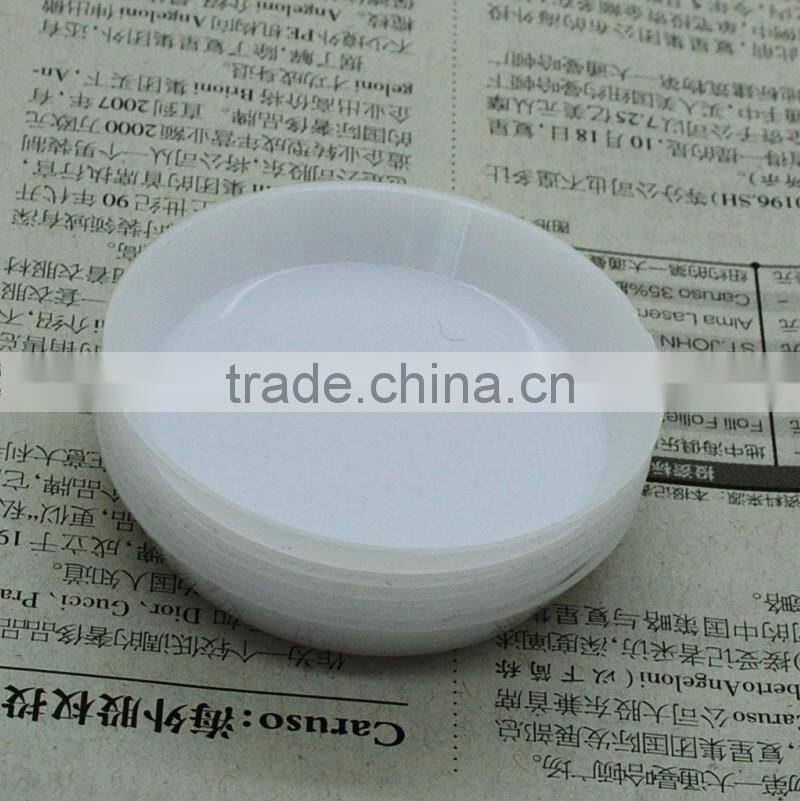 White Plastic Round Sorting Tray for Rhinestone- Nail Art kits