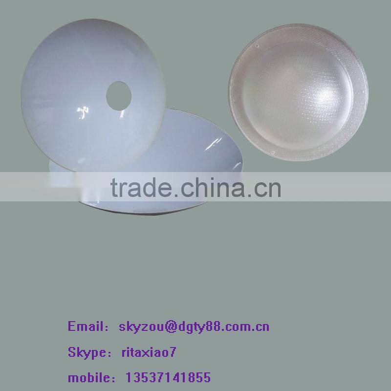 vacuum forming plastic products PS ceiling lampshade