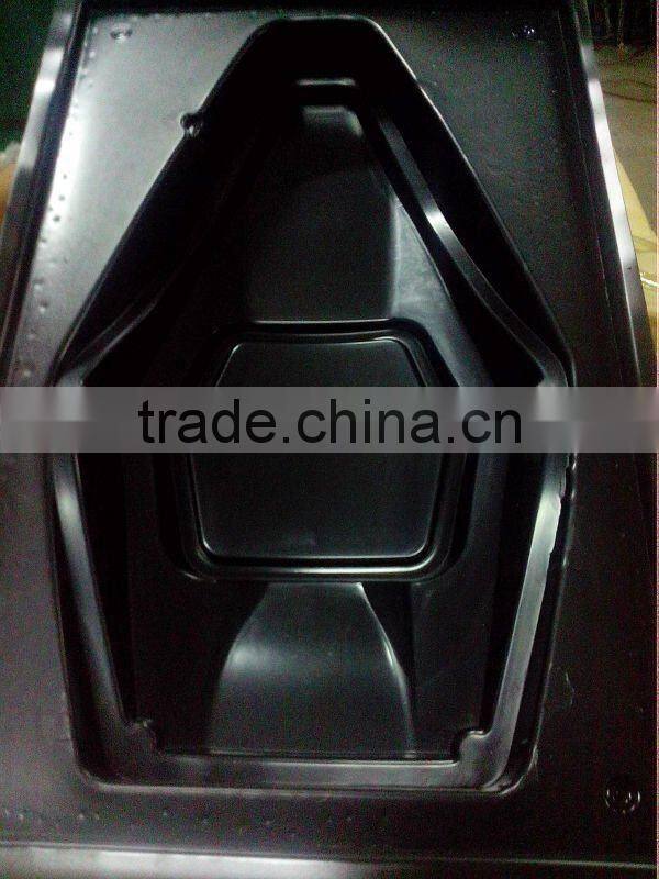 PVC thermoforming vacuum section cruise models of plastic