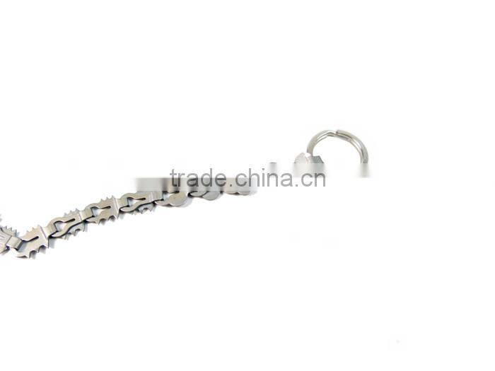 New Multi Use Chain Saw Product Outdoor Camping Folding Saw Light Stainless Chain Saw