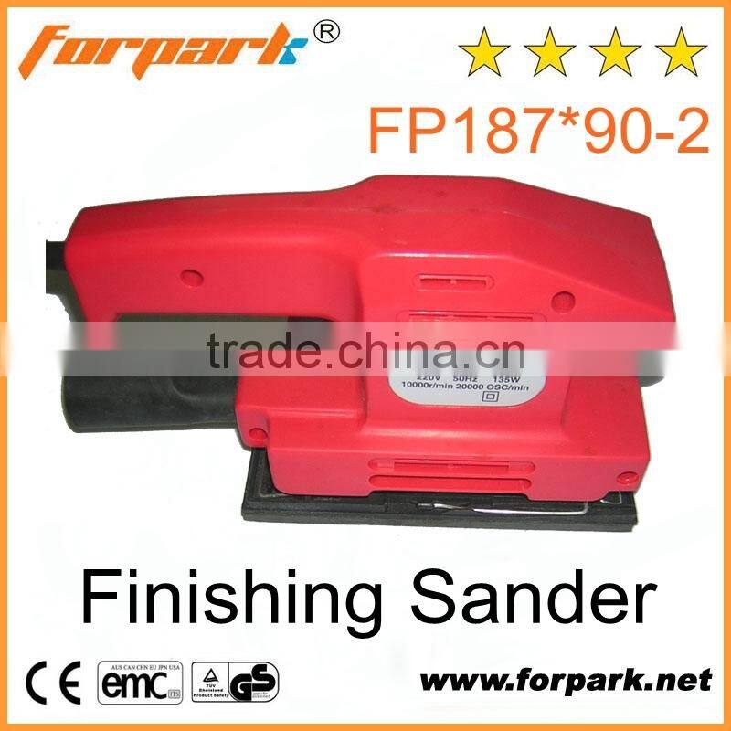 Hgh quality finishing sander with case, electric sanders