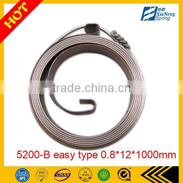 5200AB easy type 0.5*4.5*3200mm 0.8*12*1000mm garden tools rewind spring
