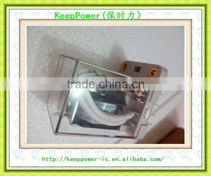 jqx-38F 24VDC 11P big power relay module New and original & hot stock