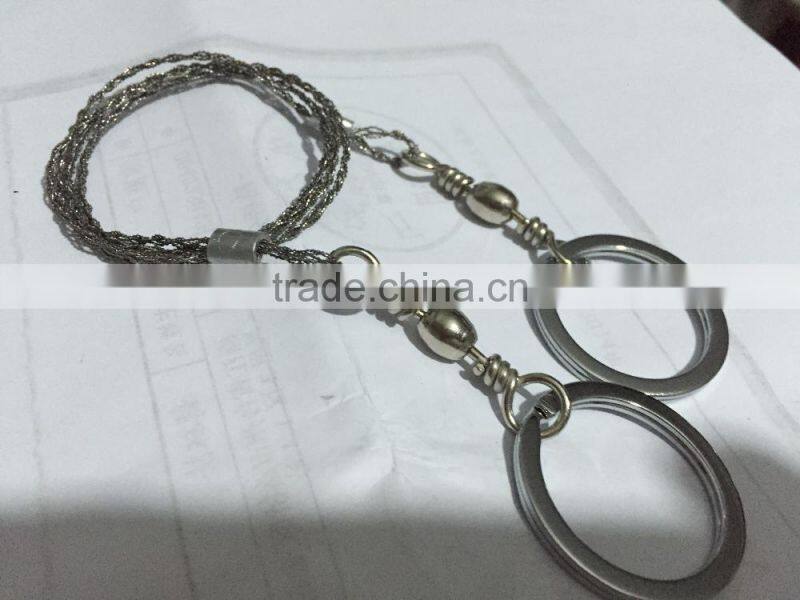 Webbing loop Commando Wire Saw saw wood pvc