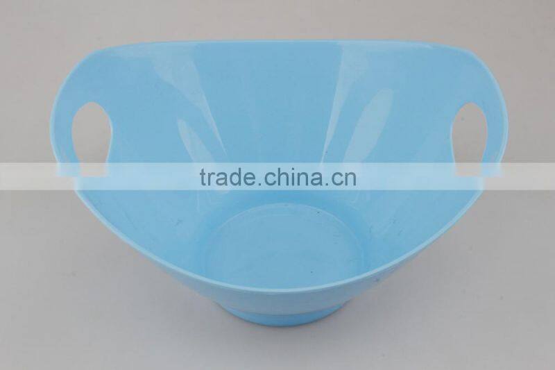 OEM Service PP Unique Plastic Fruit Bowl With Handle