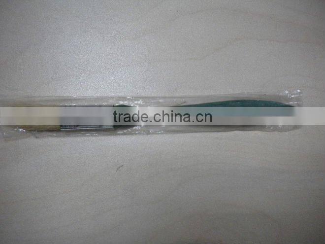 paint brush with pure bristle material