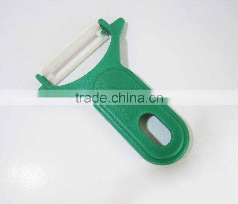 Hear Shape Handle Eco-friendly Ceramic Peeler