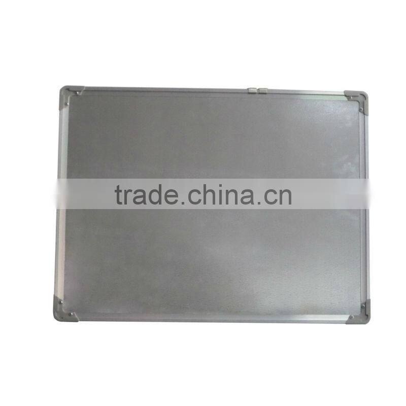 Cheap office aluminium frame 60x45cm standard magnetic whiteboard