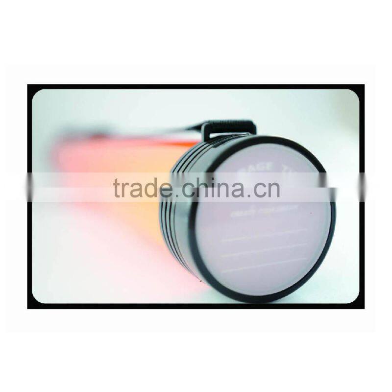 660mm transparent clear plastic student drawing tube