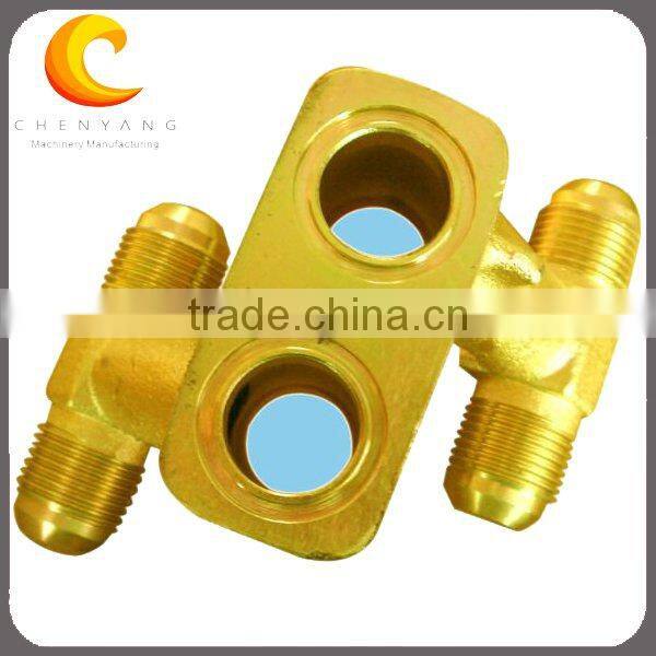 small Copper or brass pipe fittings