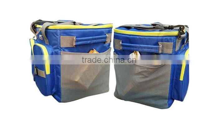 #57003 Leopard 24 Can Outdoor Cooler Bag