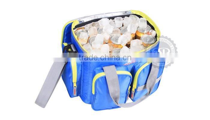 #57002 Leopard 16 Can Outdoor Cooler Bag, Detachable Liner