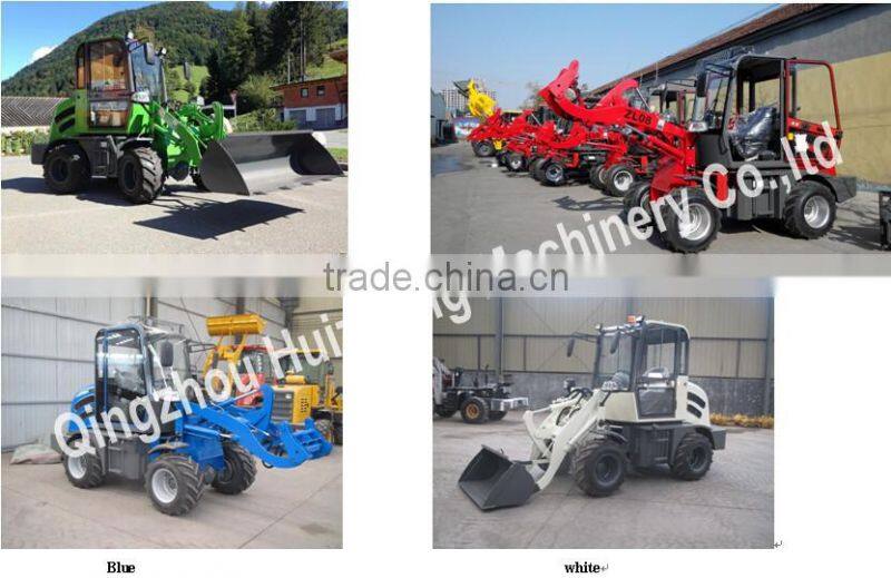 ZL08 cheap wheel loader (Mechanic drive)