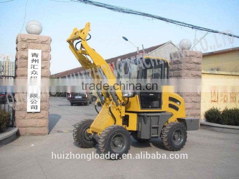 popular 1T 4 wheel drive tractor cheap front loader JN910/HZM 910