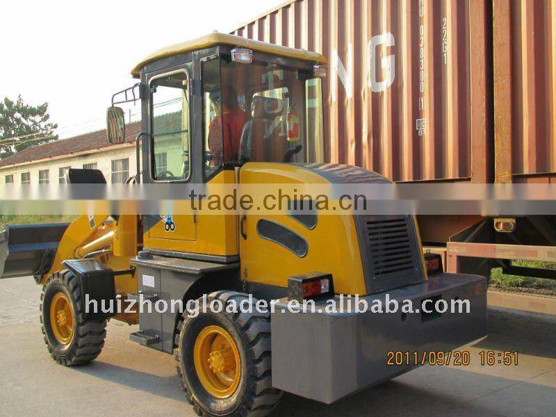 Low price high quality mini wheel loader zl10 with CE