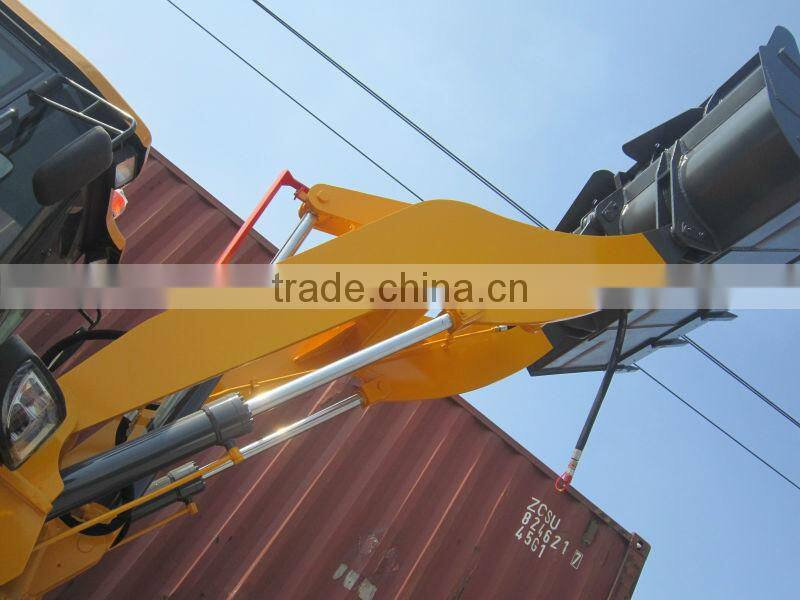 China heavy equipment 3ton HZM 932 front loader with ce