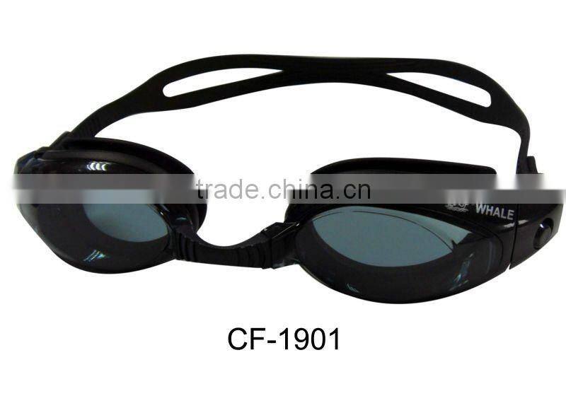 UV&anti-fog silicone swimming goggle (Hitop Series)