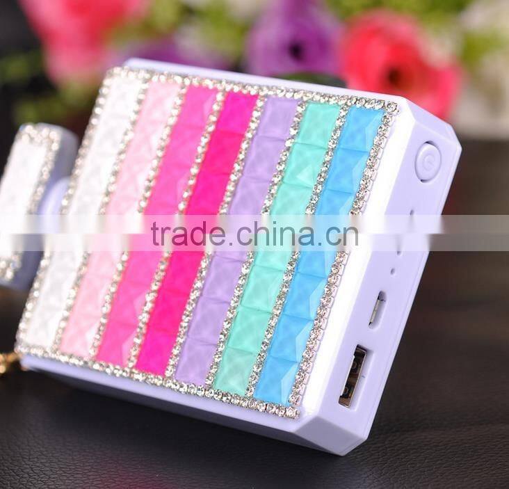 perfume bottle power bank for cellphone