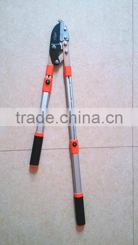 SK5 Steel Telescopic garden Hedge Shear With Comfortable Handle