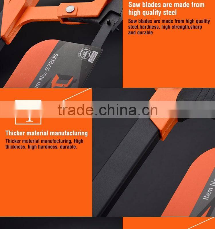 Professional Front Grip Type Handle Hacksaw Frame