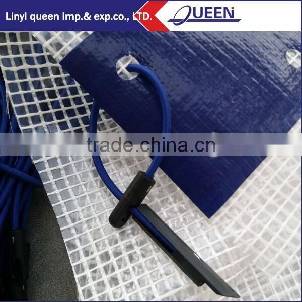 Linyi PE Leno Tarp Construction Plastic Scaffold Sheeting for a clean construction site