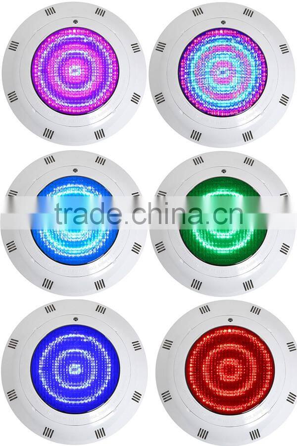 Waterproof grade 68 AC12v 18w led swimming pool lights