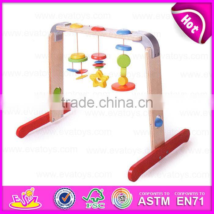 2015 New design Super baby play gym rack with rattle,Baby bed hanging toy bell music rack,Baby Rotatable Musical Rack W01A092