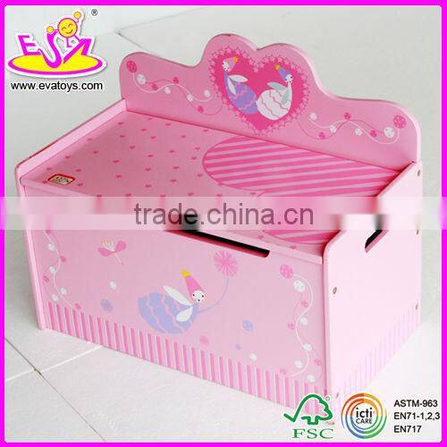 2015 New kids wooden toy storage,popular children wooden toy storage and Good quality baby wooden toy storage W08C012