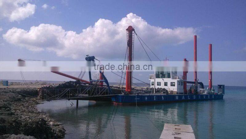 Cutter suction dredger