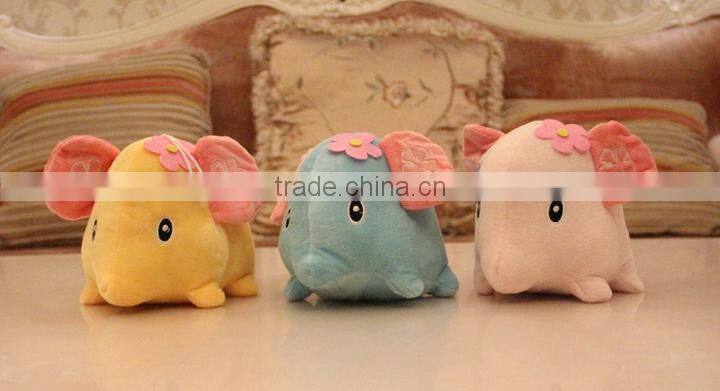 little elephant 18cm plush new stuffed plush animals toys with EN71