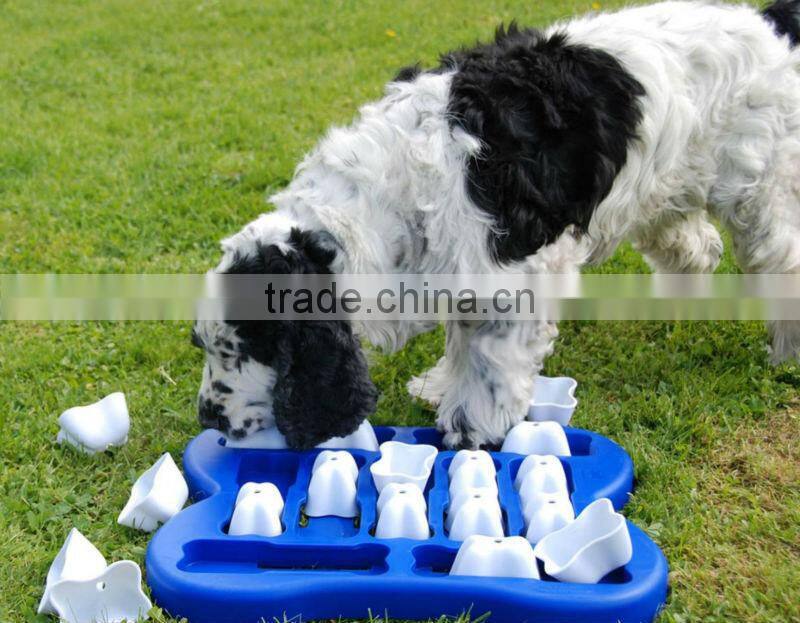 Dog IQ Games, plastic, Level 2 Puzzle training Dog Toy