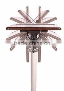 Rolling Laptop Tray Table Stand Bedroom Notebook Desk, notebook table