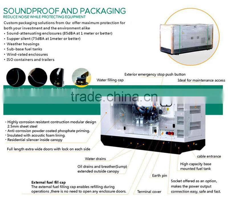 UK 10kva small diesel generator for sale