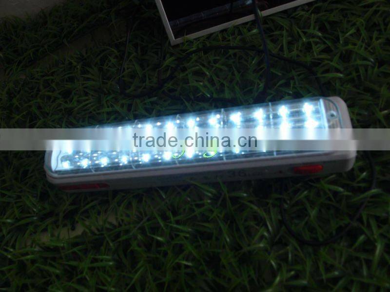36 LED solar emergency lamp