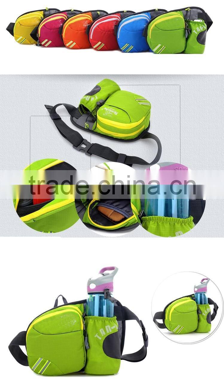 Insulated Waist Hip Fanny Water Bottle Bag