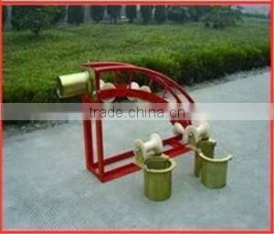 China YUTONG YT-2003 donduit cable roller, cable laying roller manufacturer alum cable roller whosale!!!