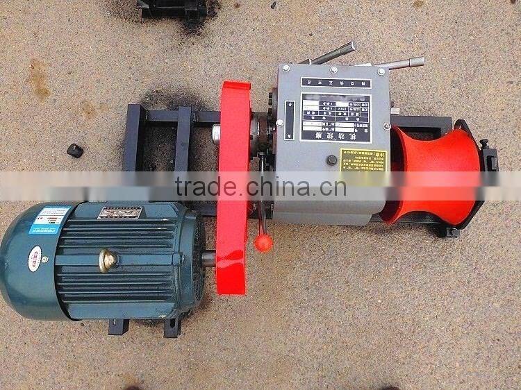3T Electric cable winding winch ,cable pulling winch , portable small cable winches