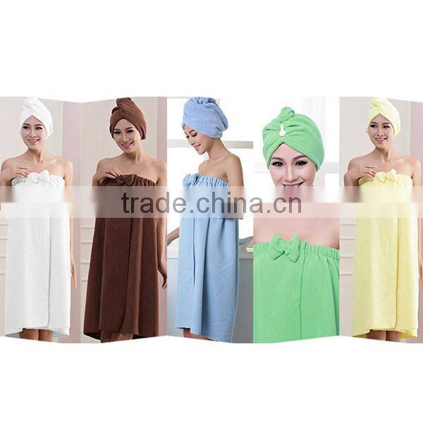 Microfiber Towel Bright Colored Magic Towel For Women hot new products for 2015