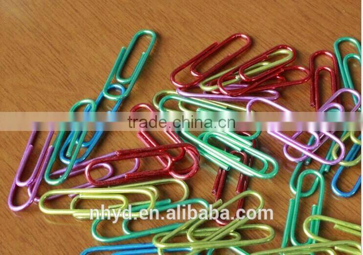 Color Metallic Paper clip