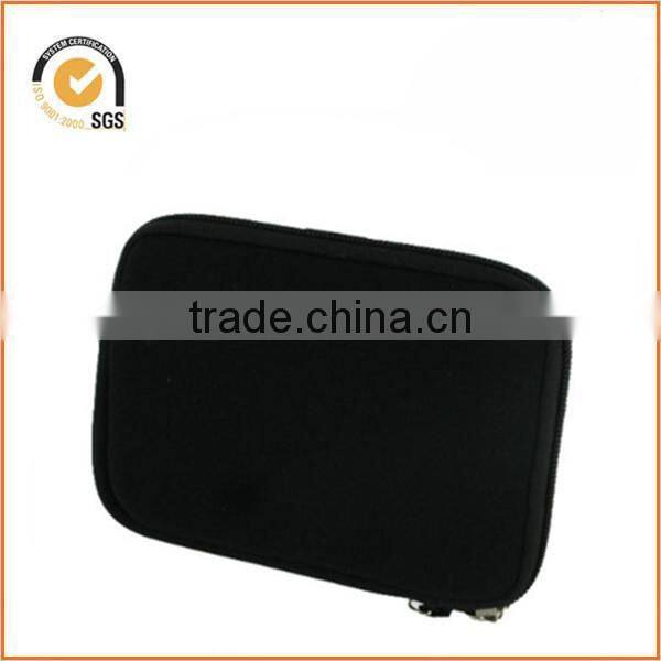 Neoprene Sleeve (Jet Black) Carrying Case for Tom Tom XXL 540 WTE 5-inch