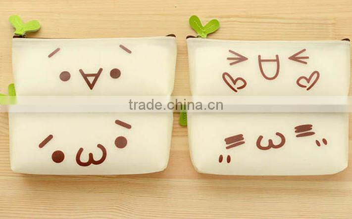 High quality best price smiggle latest pencil box soft case with zipper