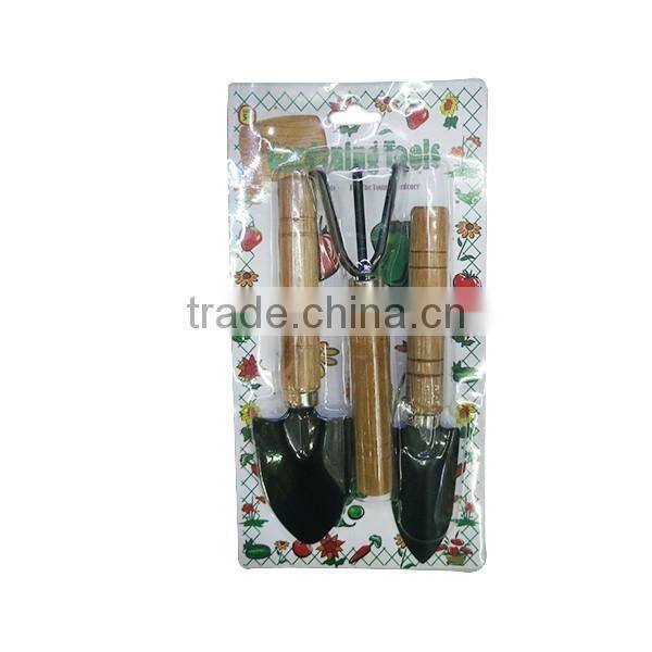 3PC Kids Garden Tool Set, Garden Hoe
