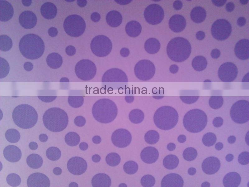 Printed PU Waterproof Fabric for Raiwear/Jacket