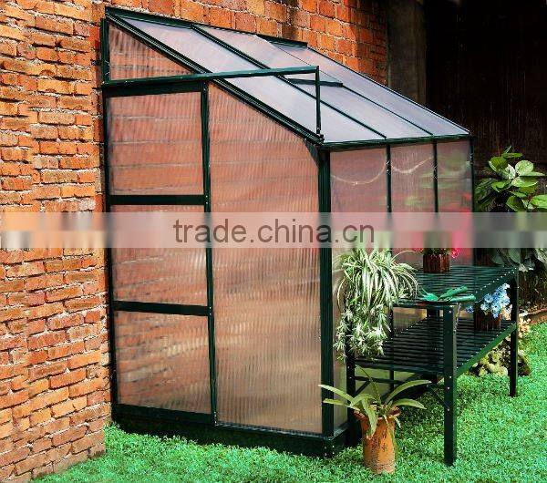 4*6FT greenhouse with sliding door