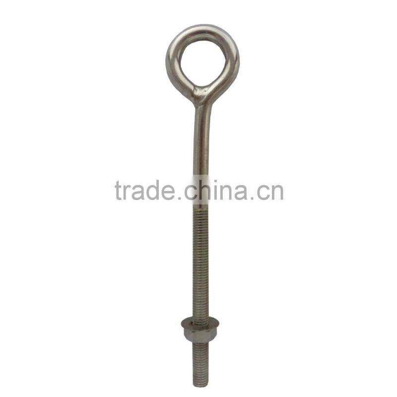 Welded Stainless Steel Eye Bolt
