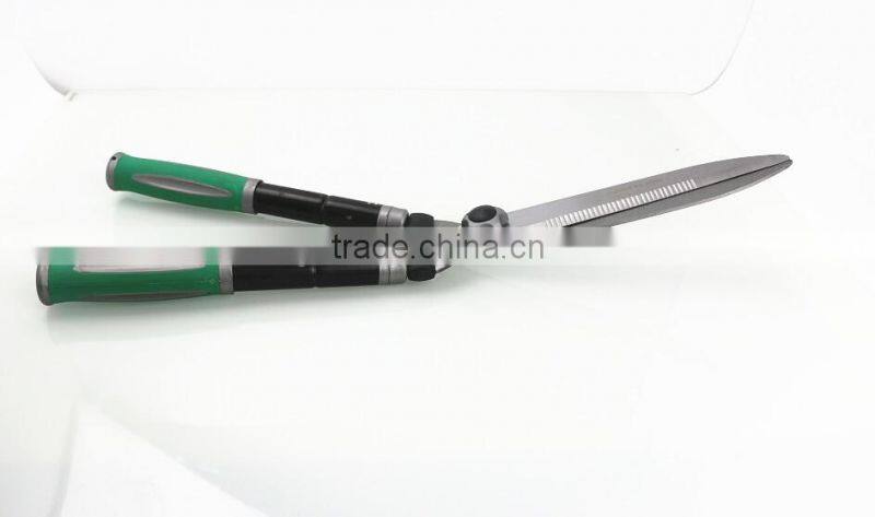 High quality wave blade garden telescopic shears for sale