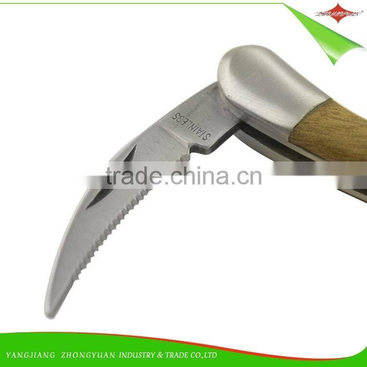 ZY-K1066 custom good quality wine bottle opener Waiter's Corkscrew by factory