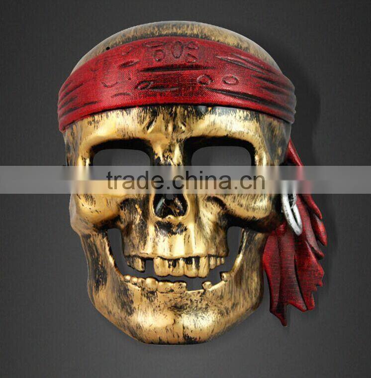 Halloween PVC Pirate Mask