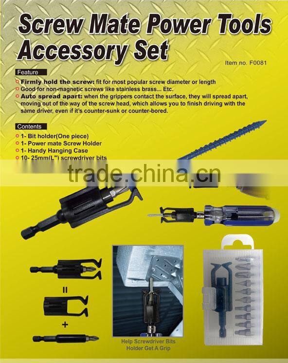 Screw Mate Power Tools Accessory Set